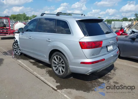 2017 Audi Q7 3.0T Premium from USA, damaged, VIN WA1LAAF74HD010422